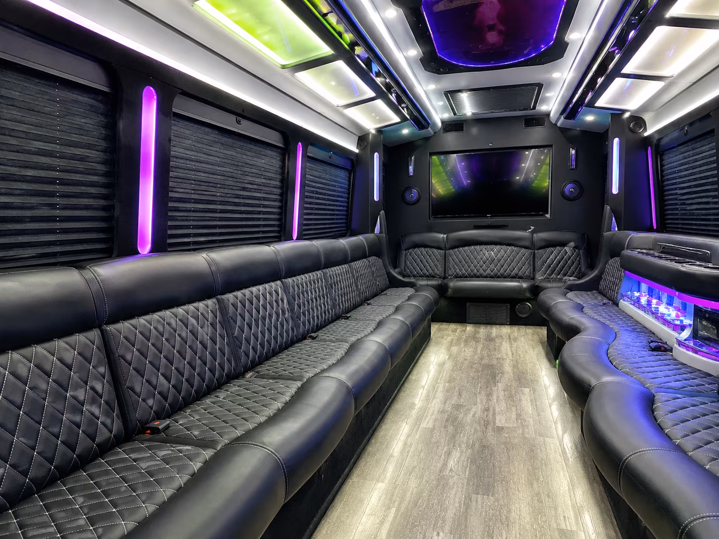 across flint michigan party bus rental