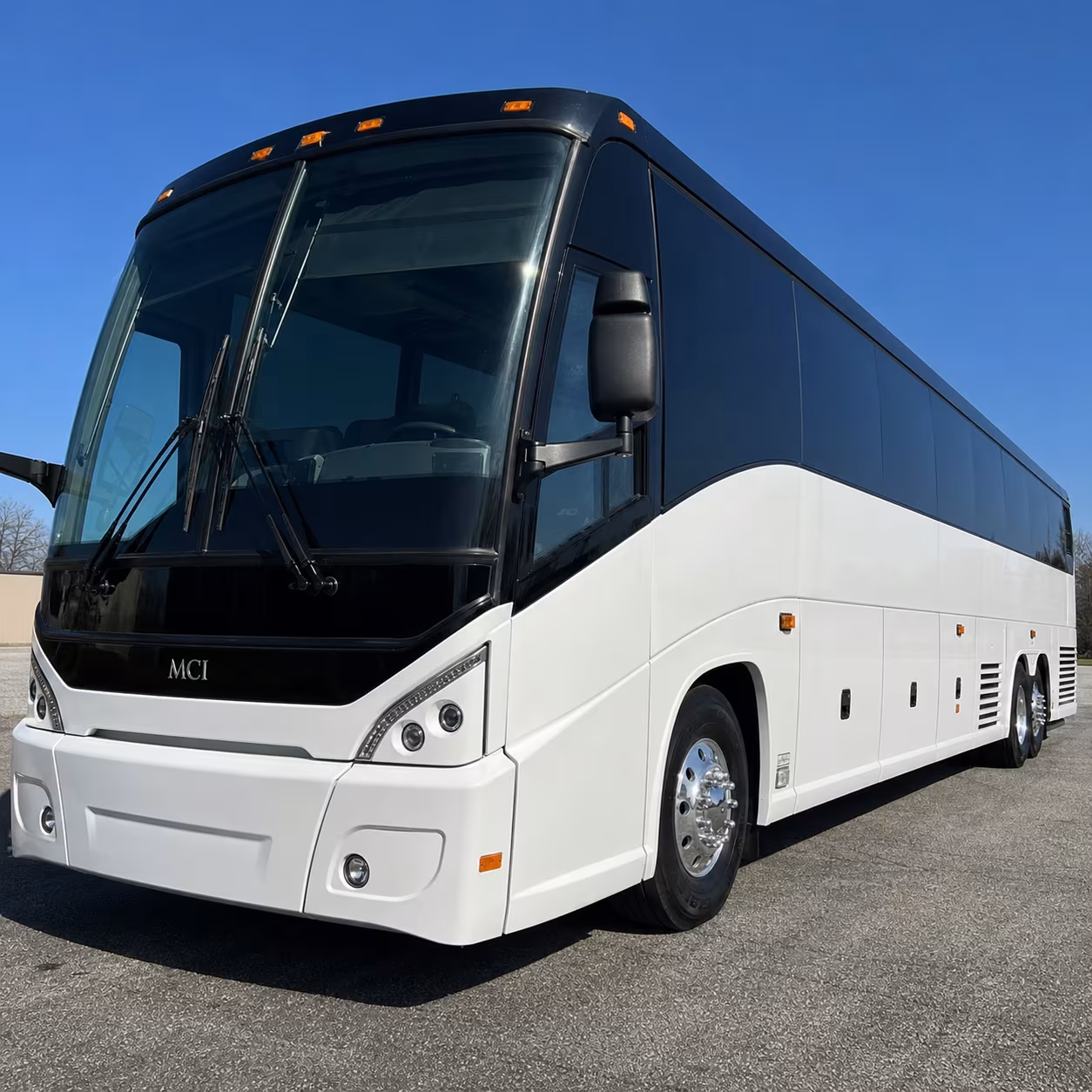 bus rental options for flint trips