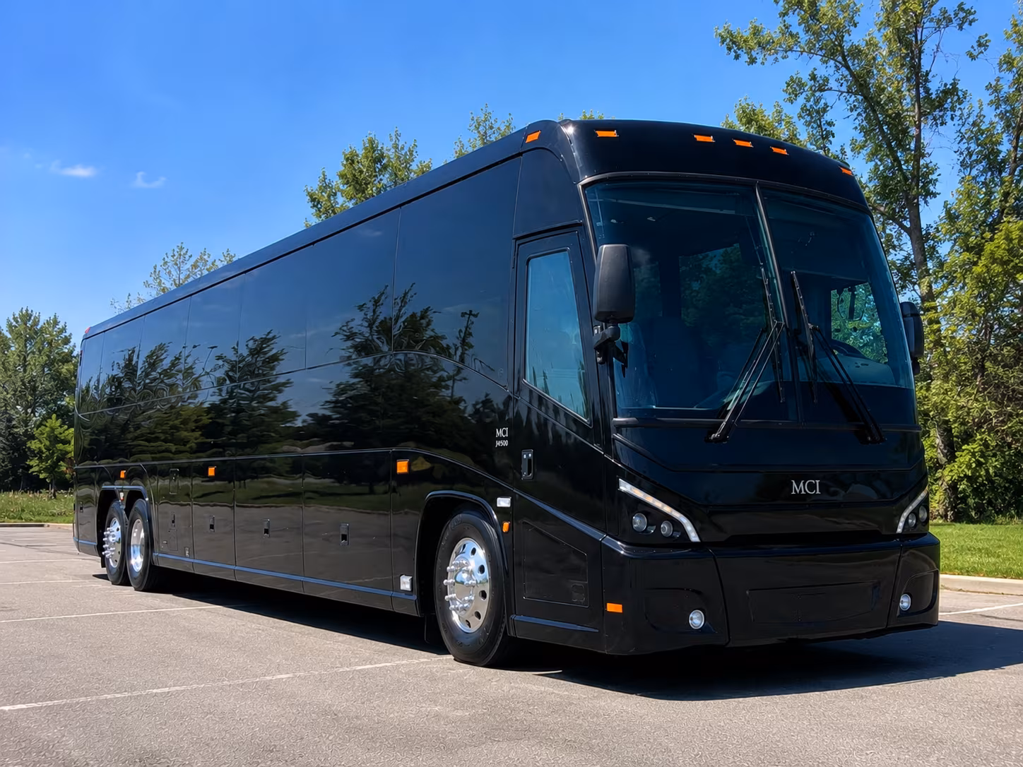 charter a bus for weddings at the flint institute of arts and downtown venues
