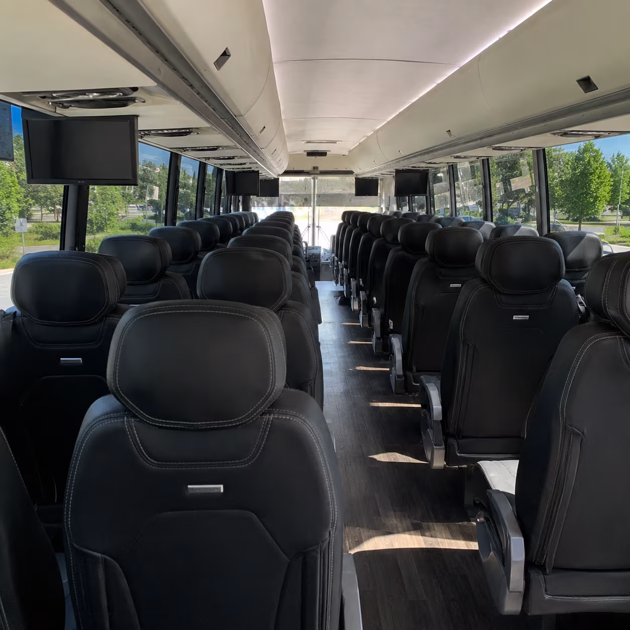 charter buses from flint to camp grayling and michigan national guard training sites