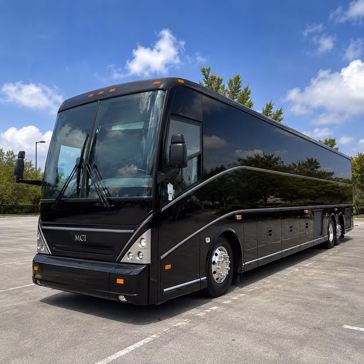 flint area prom venues are easy to reach when you have the right bus