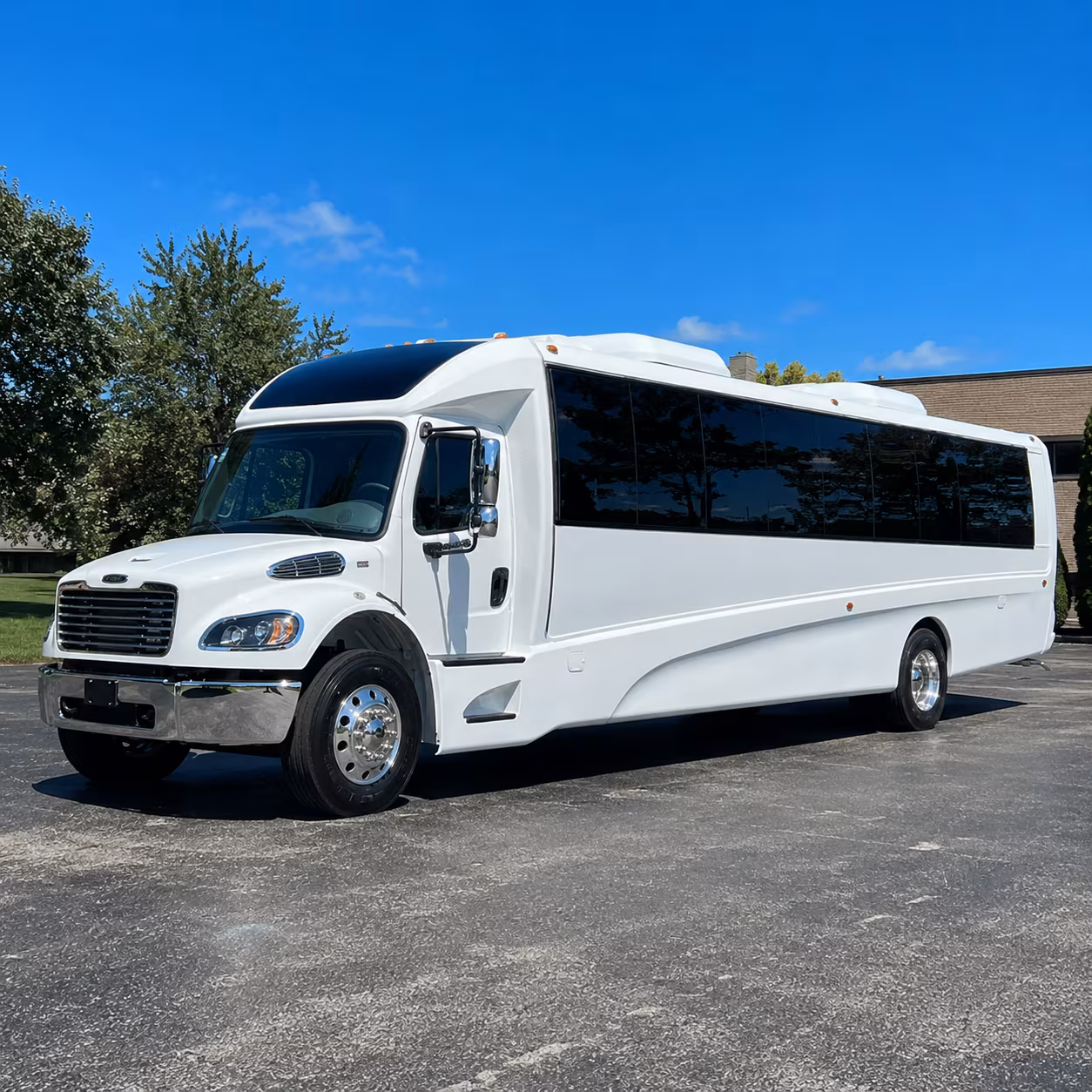 flint concert transportation onboard seating