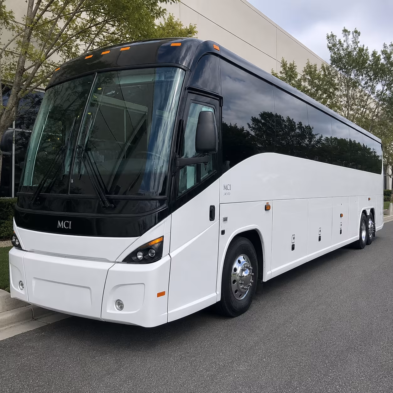 flint employee transportation onboard seating