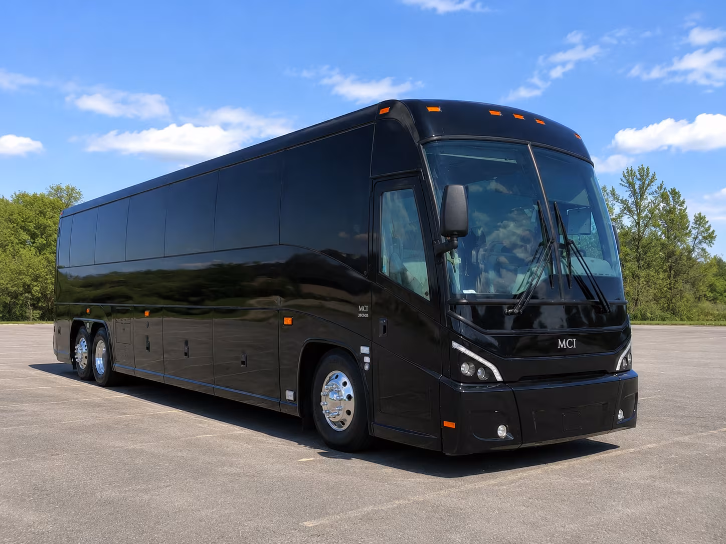 flint firebirds game day bus rentals to dort financial center