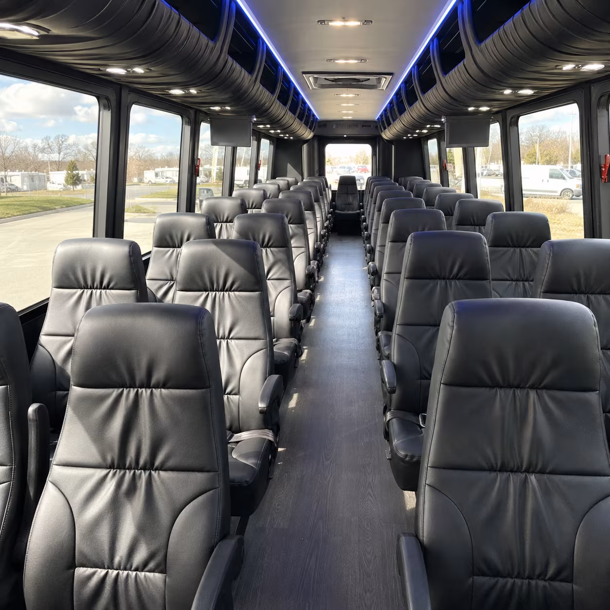 flint government military transportation onboard seating