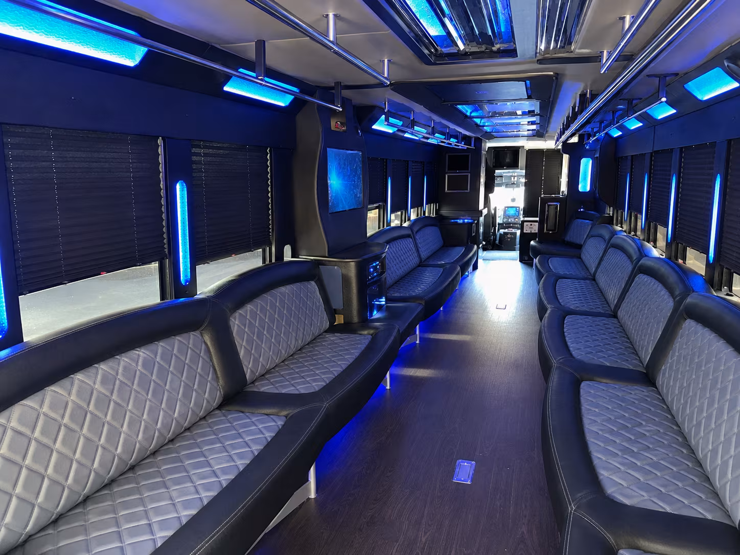 flint party bus booking step 3