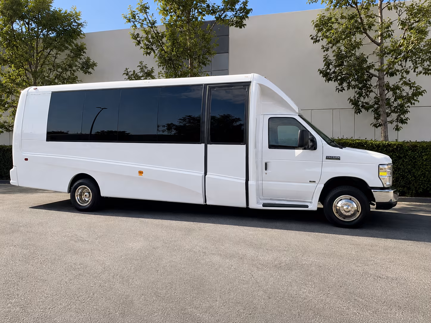 flint prom transportation onboard seating