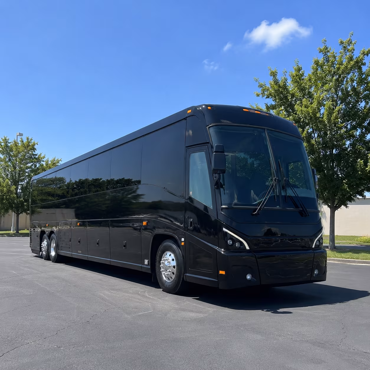 how distance and duration affect charter bus rates in flint michigan