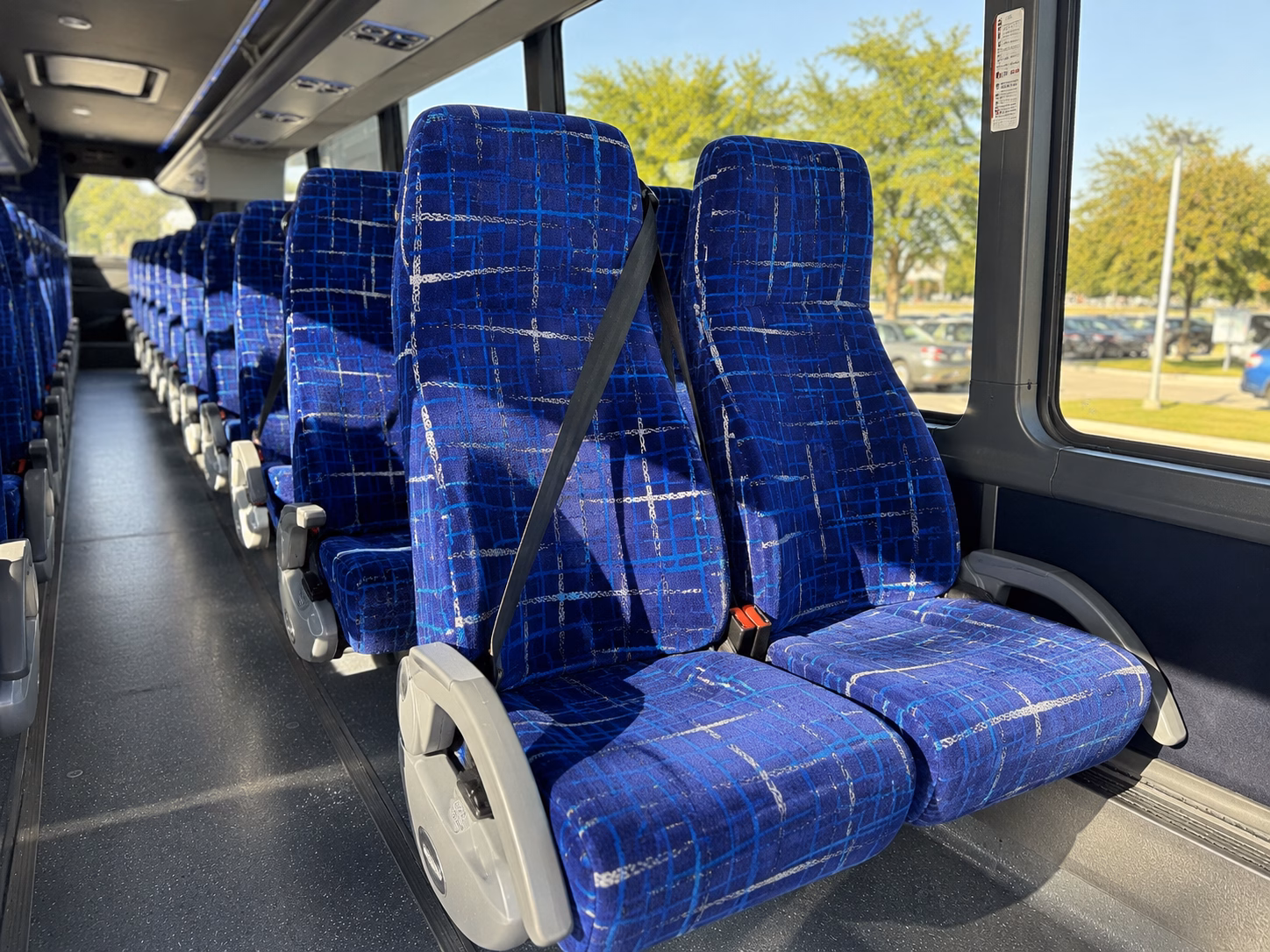 how the type of bus changes the price in flint michigan