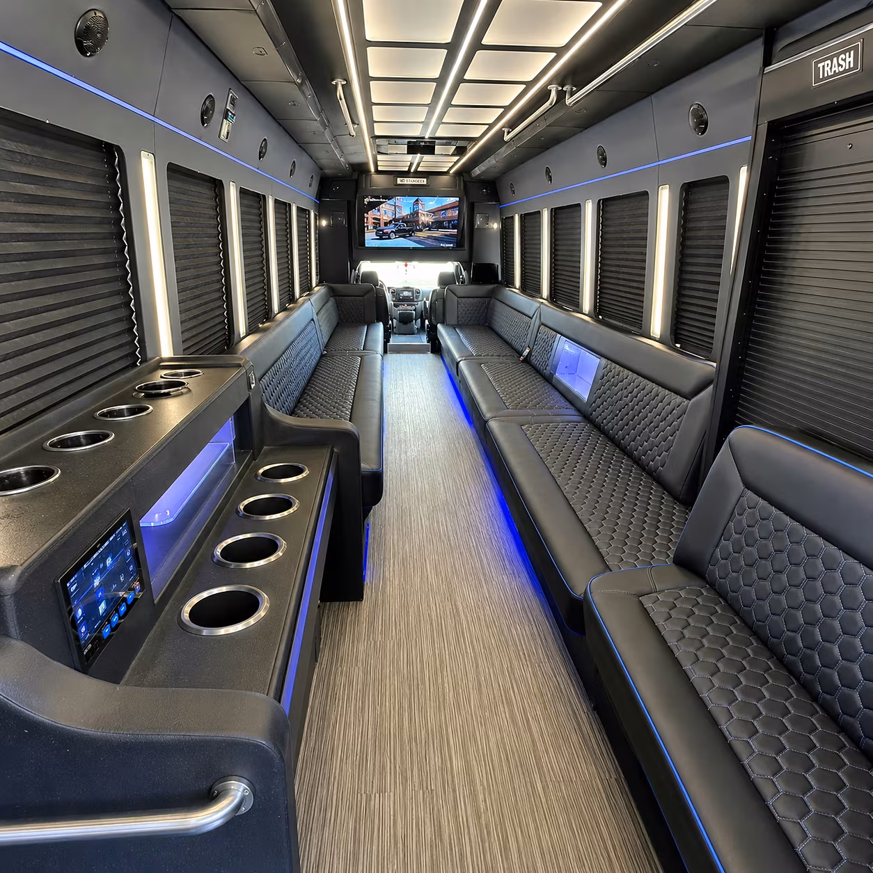 party buses with the amenities your prom group will love