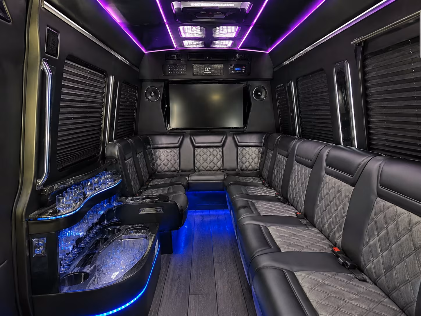 recurring employee shuttle programs and multi day conference transport